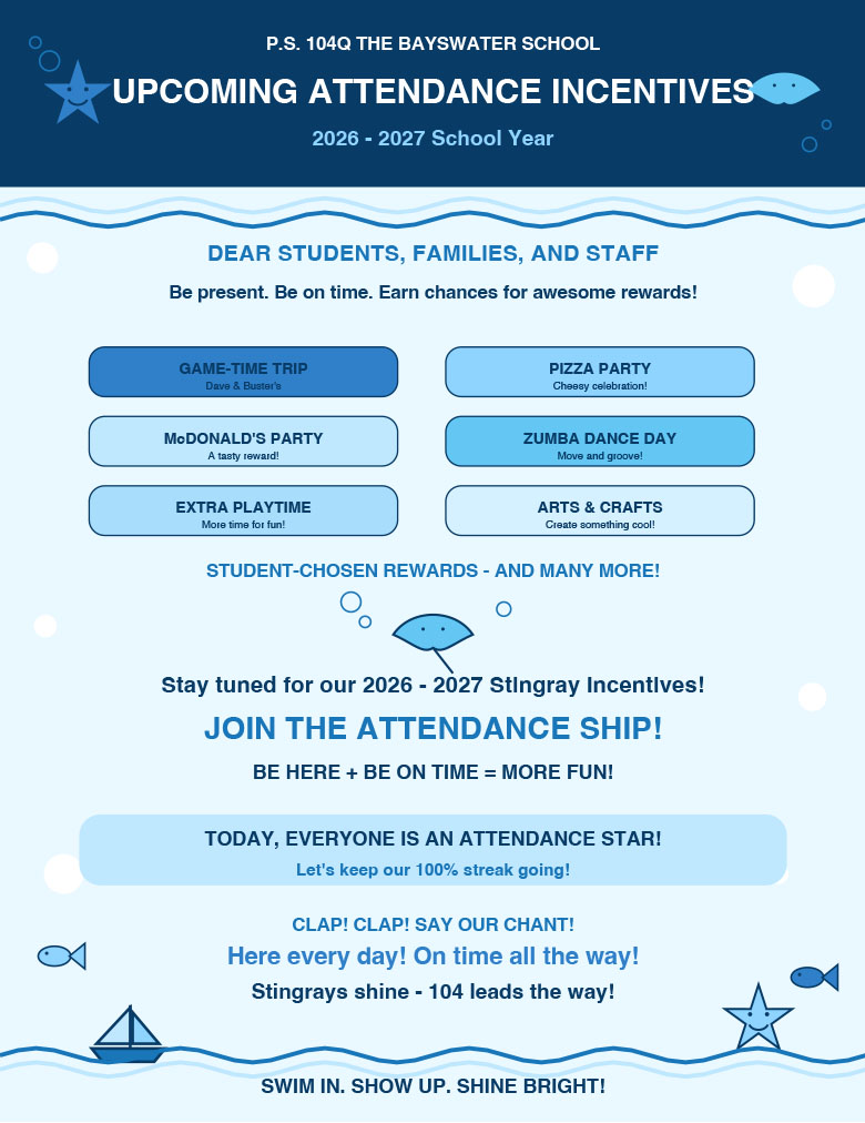 Attendance incentives