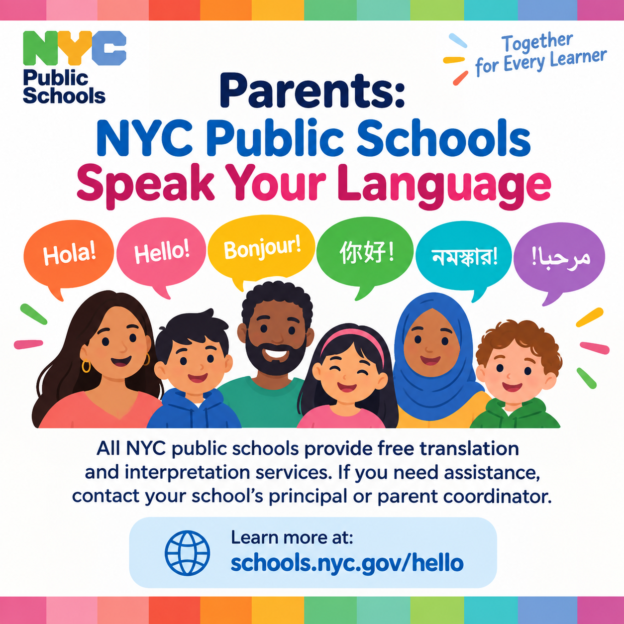 Speak your language